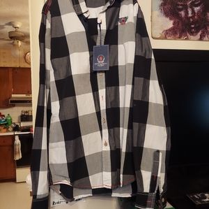 Fredd Marshall Button Up NWT